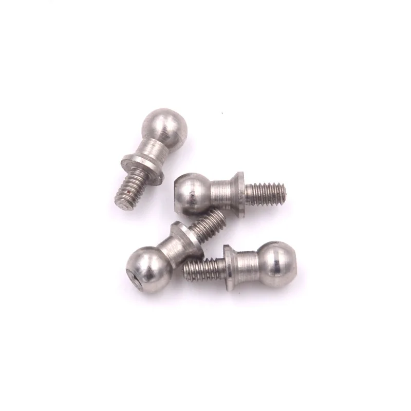 

WLtoys A202-04 144001 124019 124018 RC автомобиль винт с шаровой головкой 4*9,5 Запчасти аксессуары