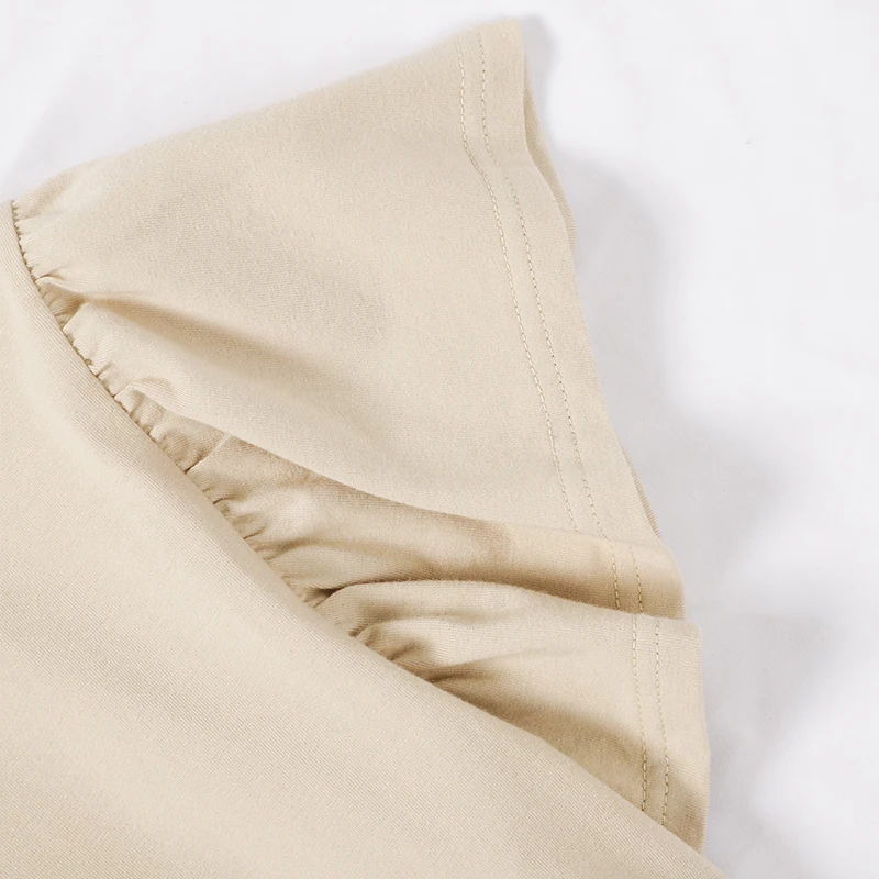 

Girls Ruffled Summer Plus Size Women Tshirt Short Sleeves White Black Ladies Casual tshirts 2020 Fashion t shirts Tops Female