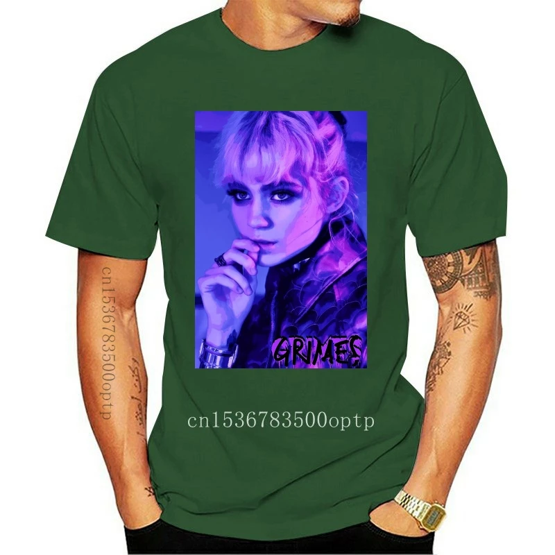 

Новинка, футболка Grimes, Клэр баскер