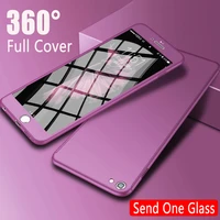 ultra thin 360 full cover phone case for samsung a51 a71 a31 a10 a20 a40 a50 a30s a70 case for a6 a7 a8 plus a9 2018 with glass