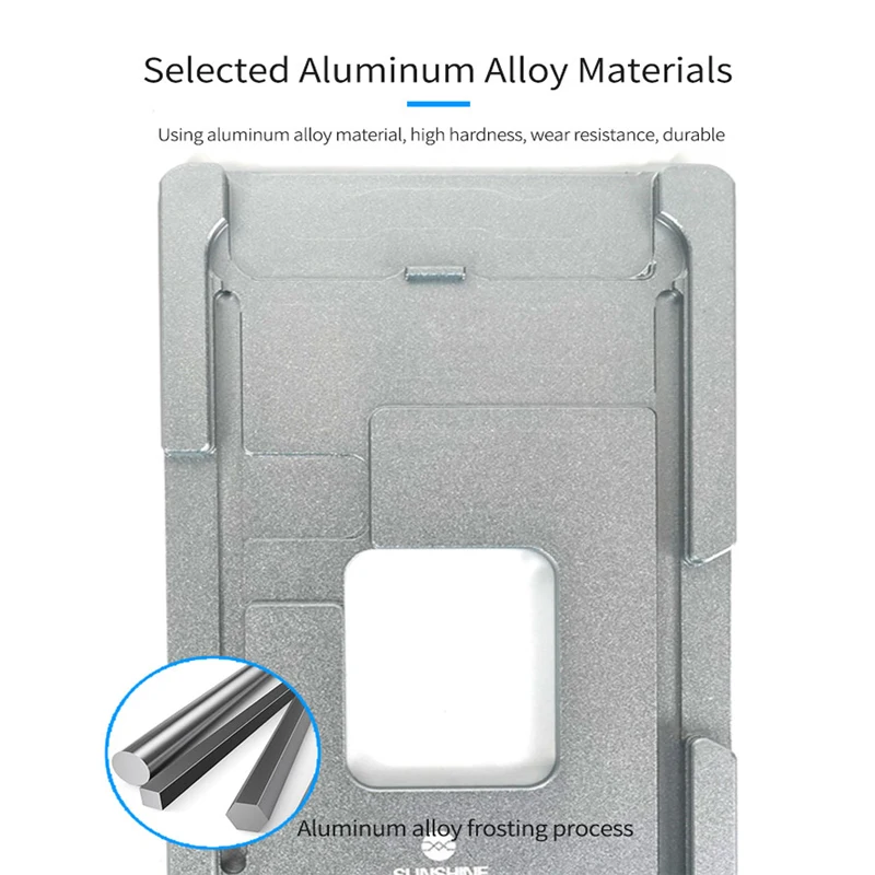 Кронштейн для крышки из алюминиевого сплава позиционирование экрана iphone 6 6S 6sp 7 8