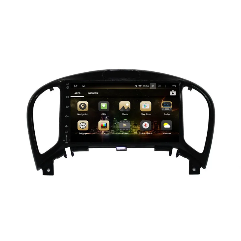 Android 9 0 Восьмиядерный PX5/PX6 Fit NISSAN JUKE 2014-2019 автомобильный dvd-плеер навигация gps радио