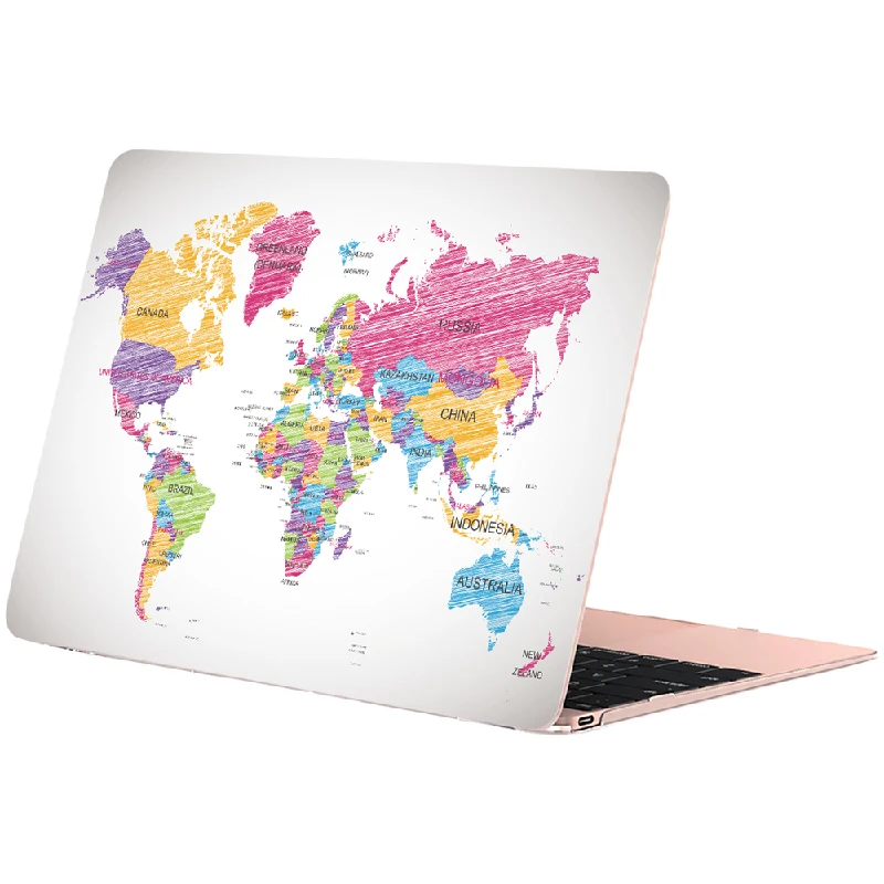 Чехол для Macbook Air 13 чехол с художественной печатью 11 Pro 12 M1 15 Retina Toucb Bar ID ноутбука A1706