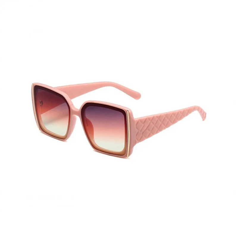 

New Vintage Square Sunglasses Women Men Retro Brand Designer Fashion Colorful Letter Sun Glasses Female Eyewear Oculos De Sol