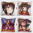Двухсторонняя подушка Kono Suba Megumin Anime