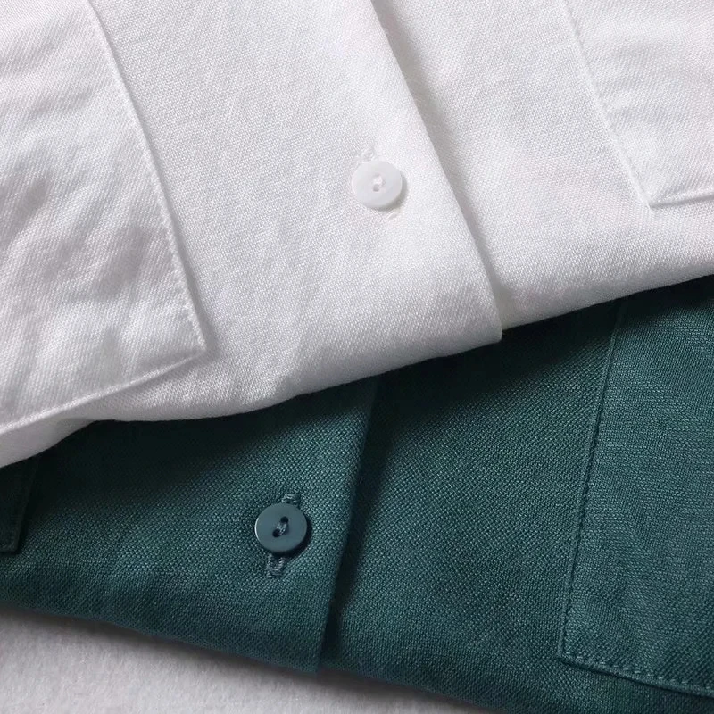 Женская однотонная блузка без рукавов свободная рубашка в английском стиле