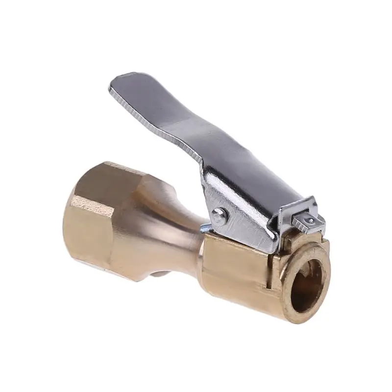 1 шт. соединитель клапана шины зажим для автомобиля латунь 8 мм колесо воздушный