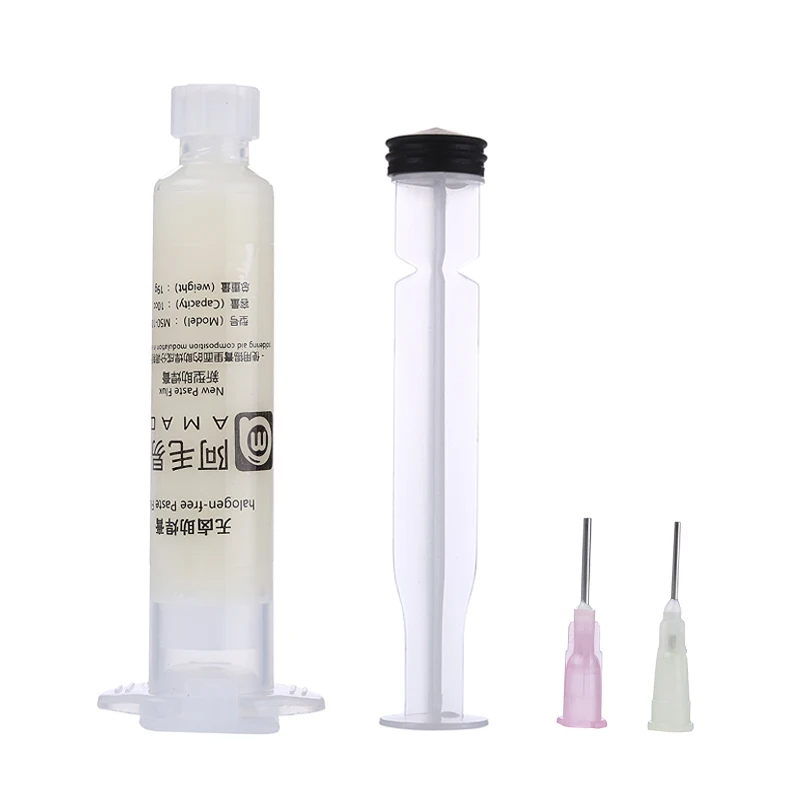 Паяльная паста в шприце 4 1 флюс 10 куб. См не требует очистки со свинцом припоя BGA