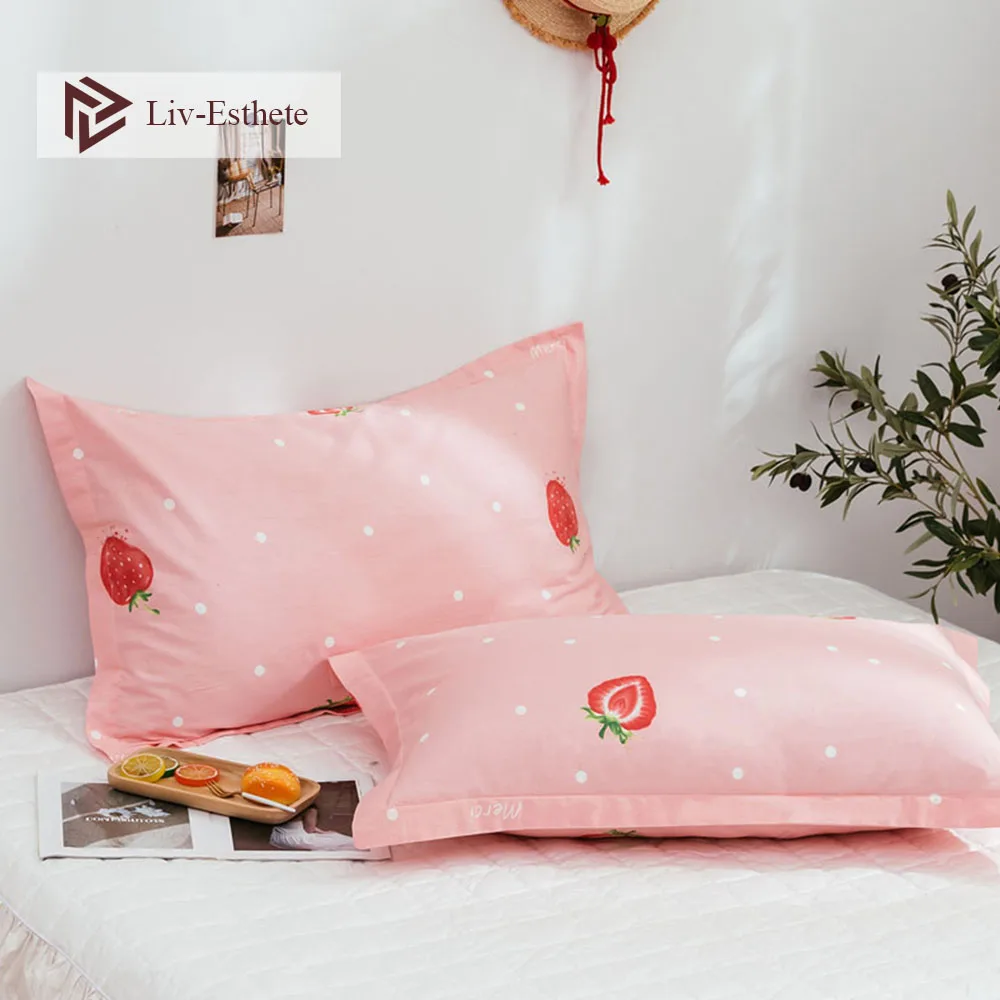 

Liv-Esthete 100% хлопок, оптом, декоративная наволочка с цветочным рисунком для женщин и мужчин, 48x74 см