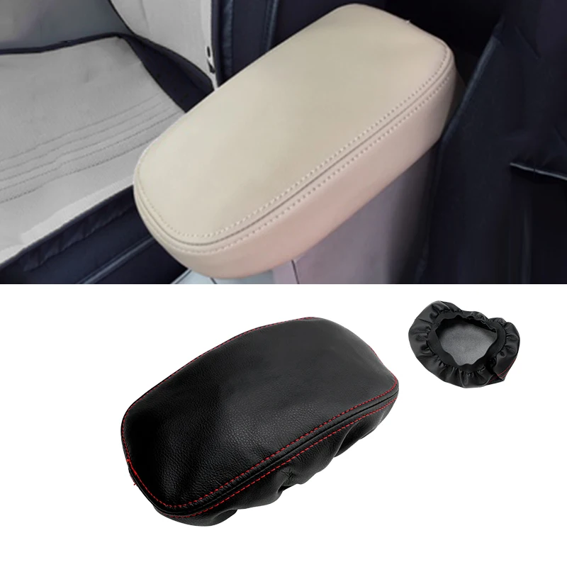 For Toyota Corolla 2007 2008 2009 2010 2011 2012 2013 Microfiber Leather Car Interior Center Control Armrest Box Pad Cover Trim