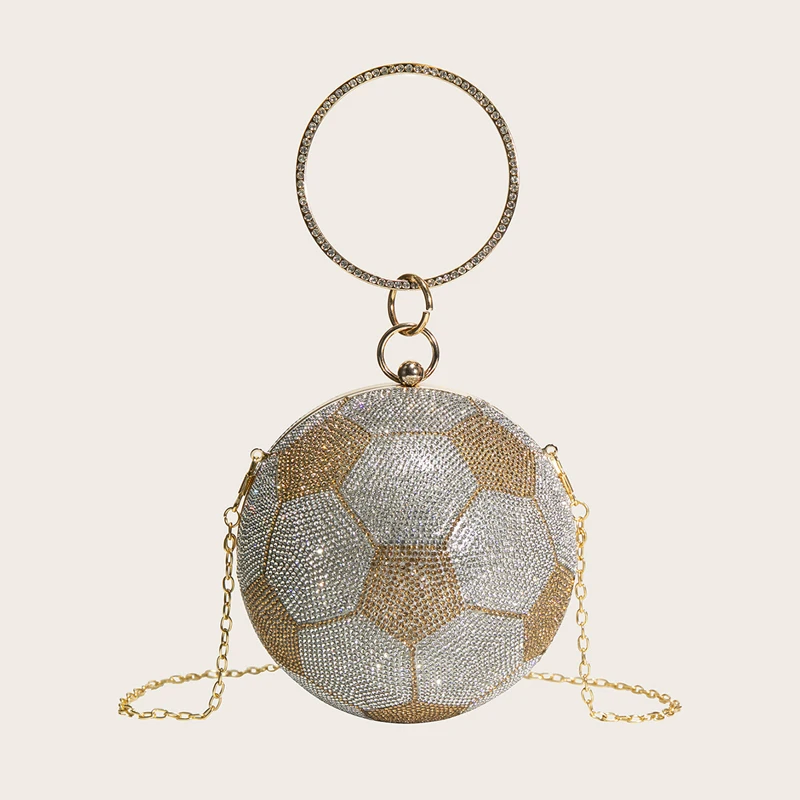 

purses and handbags for women luxury brand designer shoulder bag 2021 new fashion football bag eveing clutch purse Wedding bag