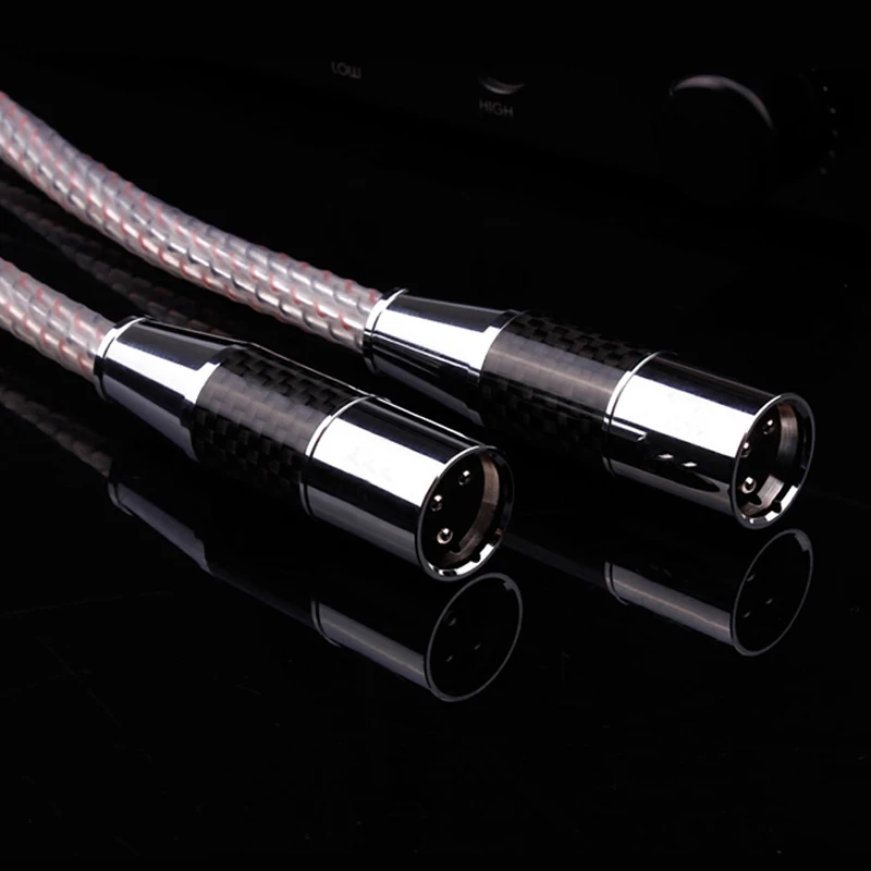 Балансировочный соединительный кабель Nordost Valhalla Series XLR с разъемом из углеродного