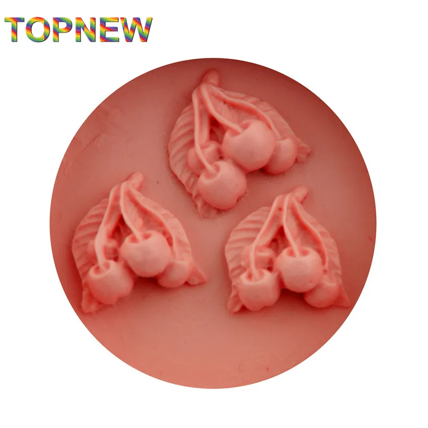 Форма вишневых ягод для мыла конфет желе формы сделай сам выпечки украшения