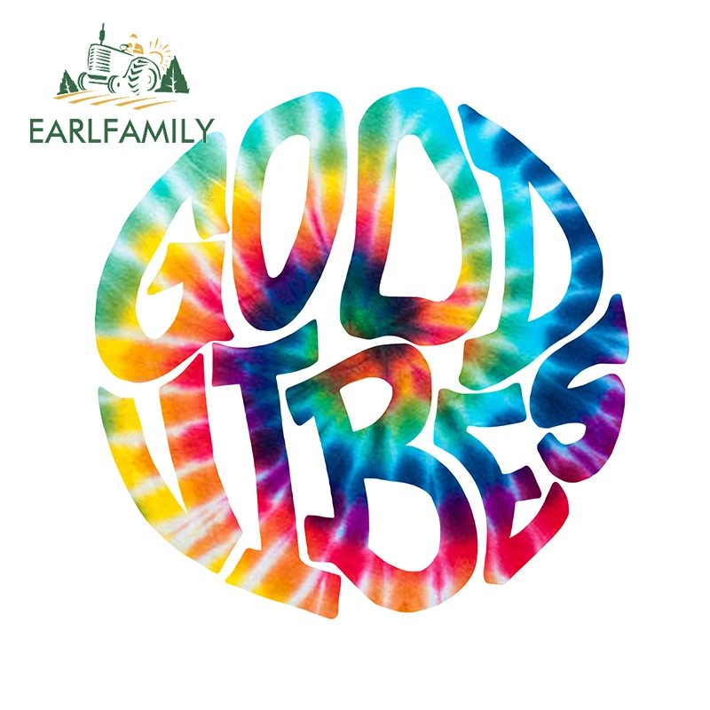 

Водостойкая наклейка EARLFAMILY, 13 см х 13 см, Стикеры для автомобиля ноутбука граффити