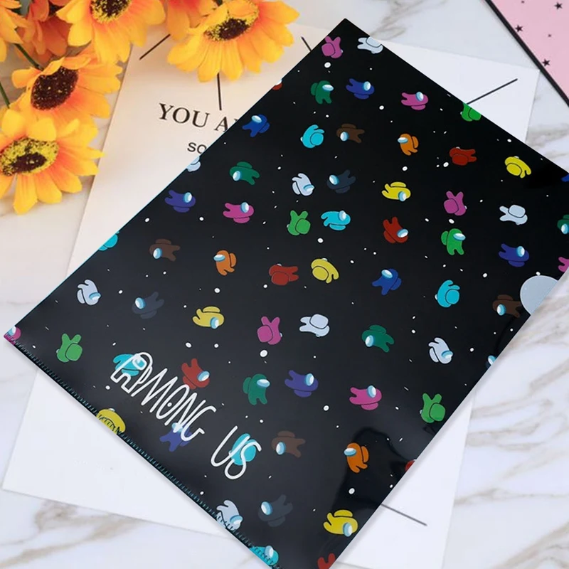 

Peripheral Cartoon Printing PVC Folder School Office Stationery