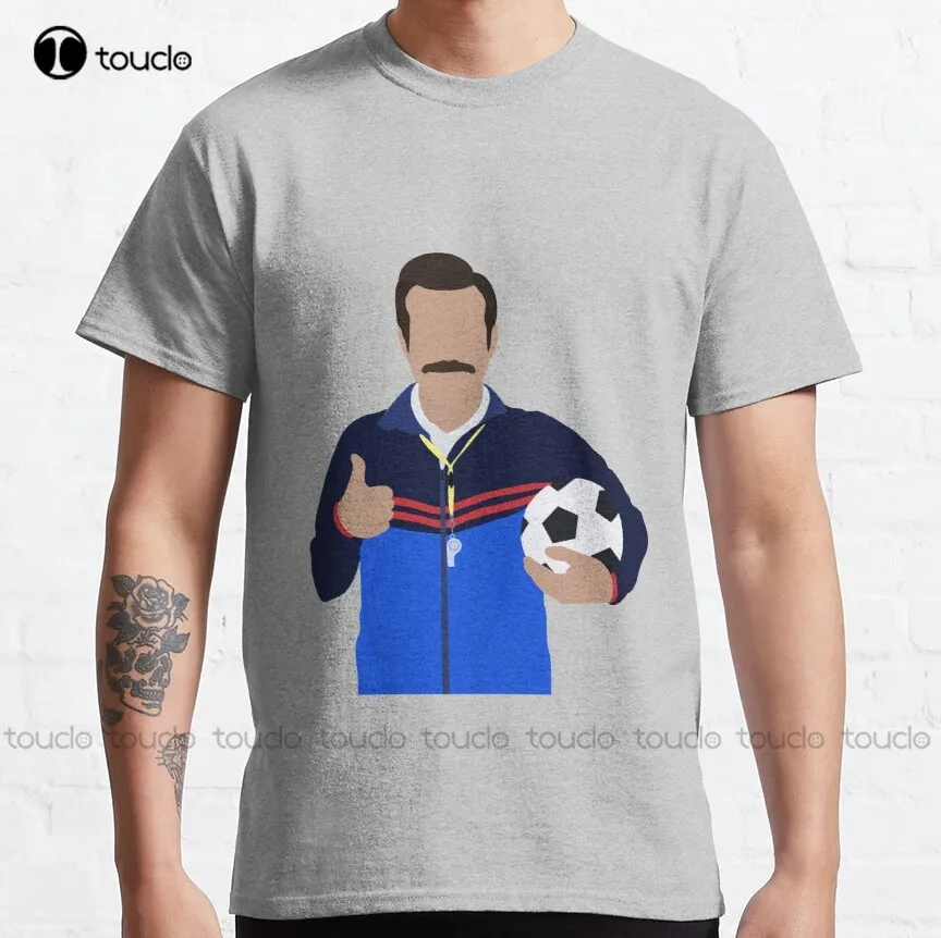 

Футболка Fútbol Is Life, Lasso, Afc Ричмонд классическая мужская футболка на заказ Aldult Teen унисекс футболка с цифровой печатью