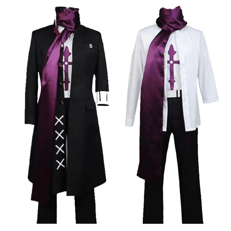 Мужские костюмы для косплея из аниме данганронпа 2 гундхам Танака пальто и штаны