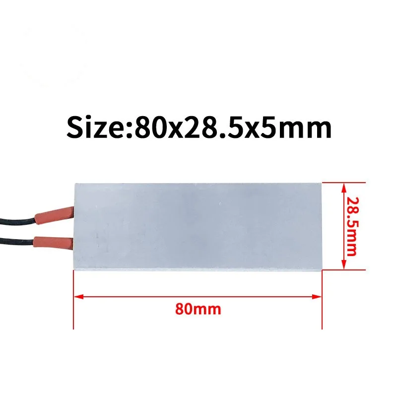 2 шт. PTC нагревательный элемент 12V 24V 48V 110V постоянный Температура термистор
