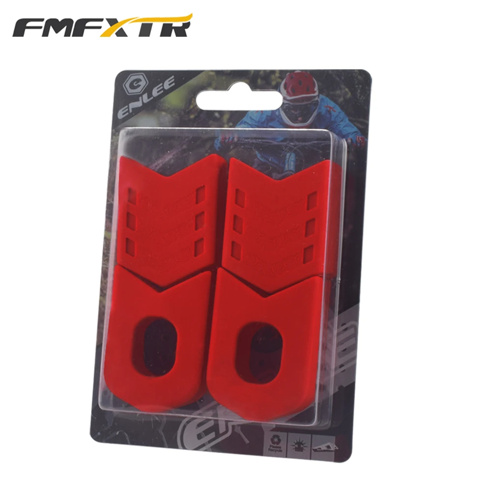 Шатун для велосипеда Универсальный силиконовый чехол складной защитный