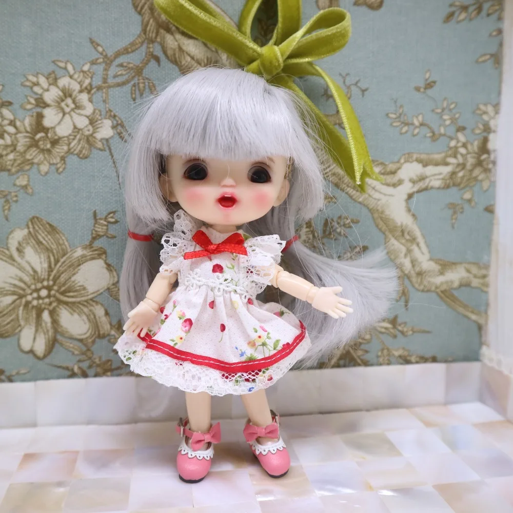 whole 2 Новые сахарные куклы Ob11 куклы 1/8 изготовление на заказ BJD куклы DIY макияж куклы и голова куклы OB - Цвет: whole 2