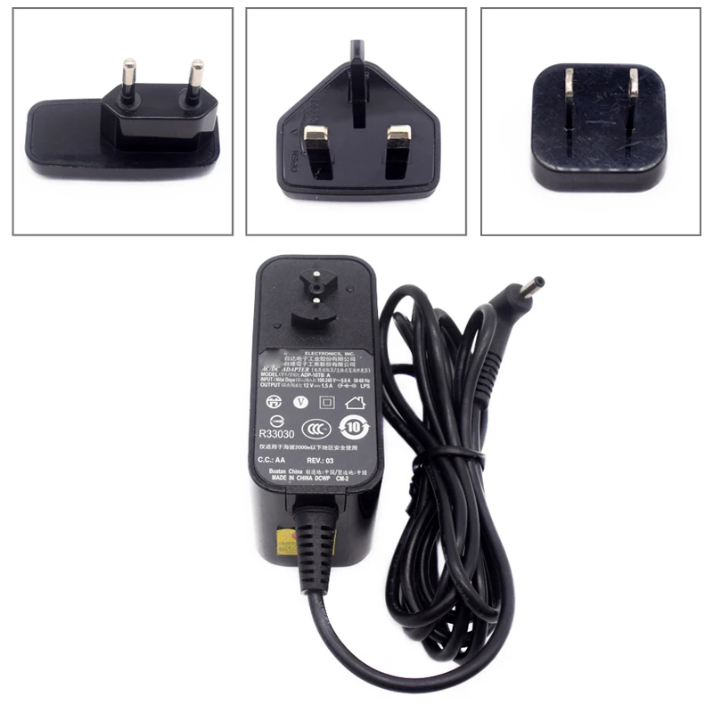 Подержанный блок питания AC адаптер Зарядное устройство для планшета Acer Iconia A100 A101