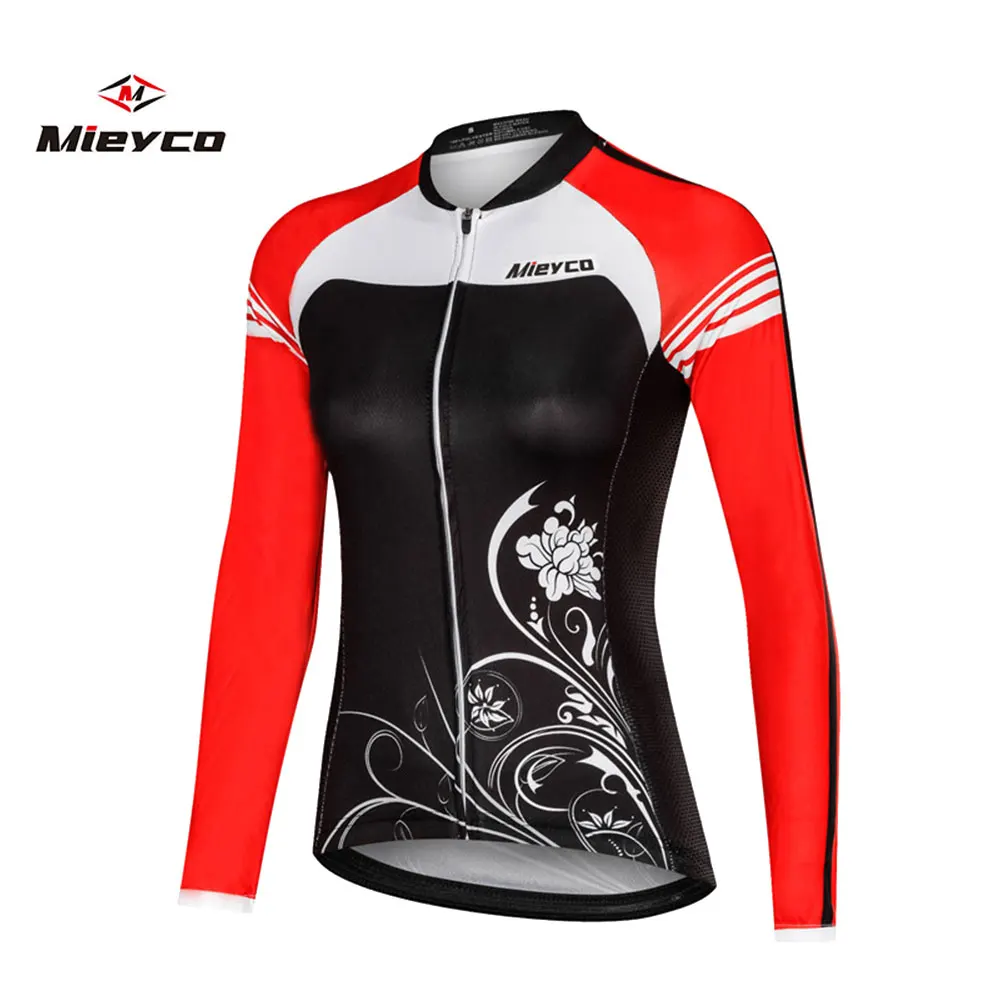 

Осенне-весенняя велосипедная майка, Женская велосипедная майка с длинным рукавом, одежда для горных гонок, велосипедная майка