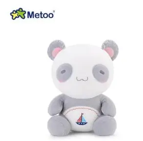 style 3 19 см прекрасный Metoo Кролик плюшевая игрушка чучело кукла панда Медведь лев мультфильм плюшевая кукла для детей подарок - Цвет: style 3