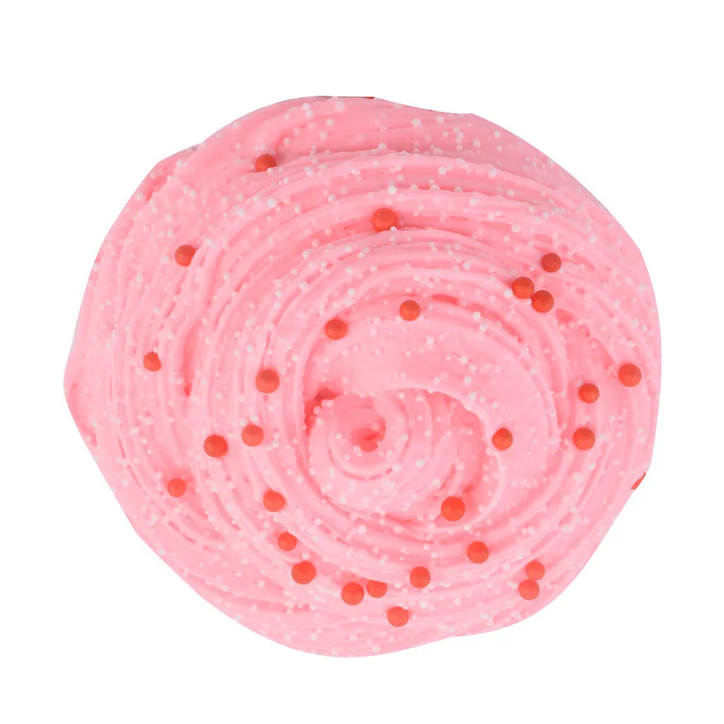 Игрушка для смешивания желейного шлама мягкая слизистая ароматическая игрушка