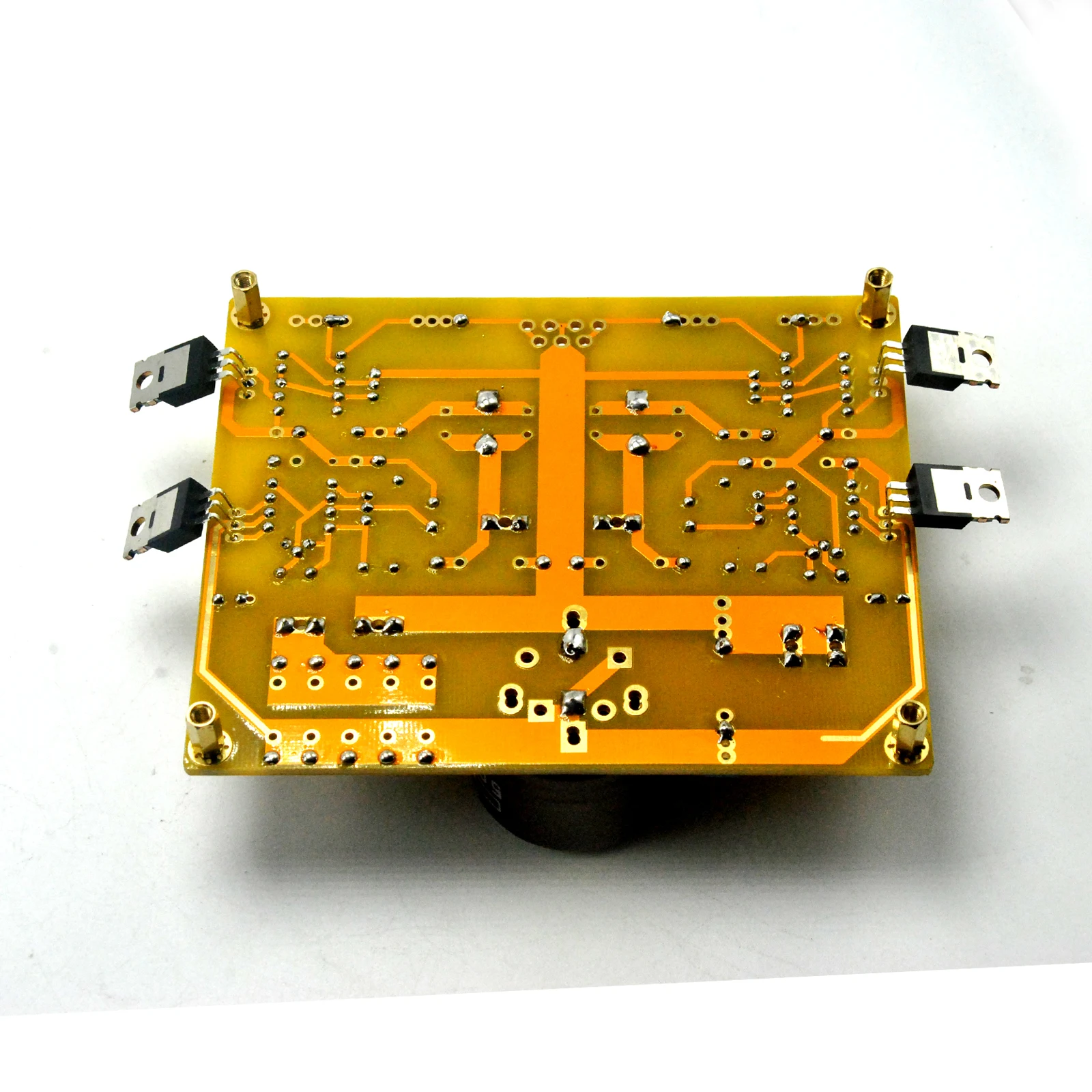 PASS ZEN IRF610 FET односторонний класс A 5 Вт HIFI компьютерный усилитель мощности для наушников готовая плата (art.: 3920cd199255e) - 3920cd199255e