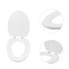 1 шт. Универсальная крышка для сиденья унитаза, утолщенная Крышка для сиденья унитаза, прокладка для унитаза