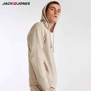 Мужские длинные флисовые толстовки с капюшоном Jack Jones  2183HE506