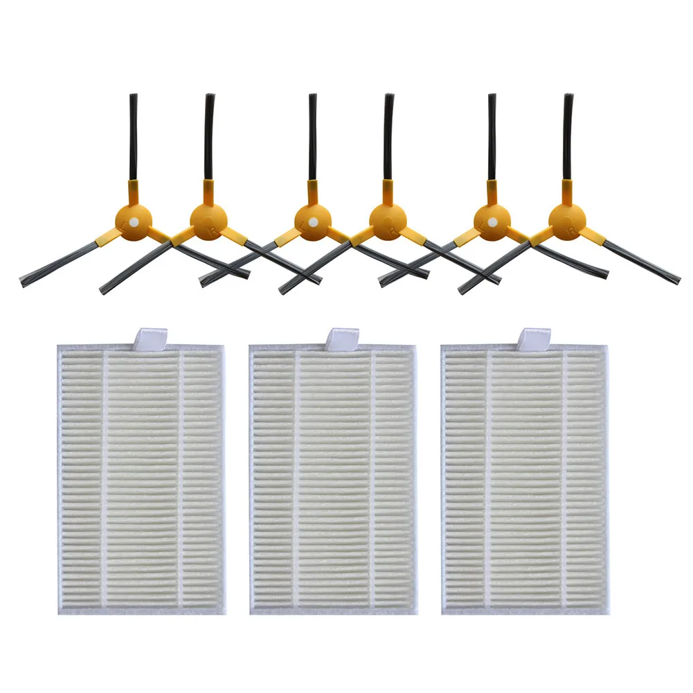 

Filters Side Brushes Kit For Vacuum Cleane MOOSOO RT30 RT40 RT50 Robotic Sweeper Accessories Brush Household