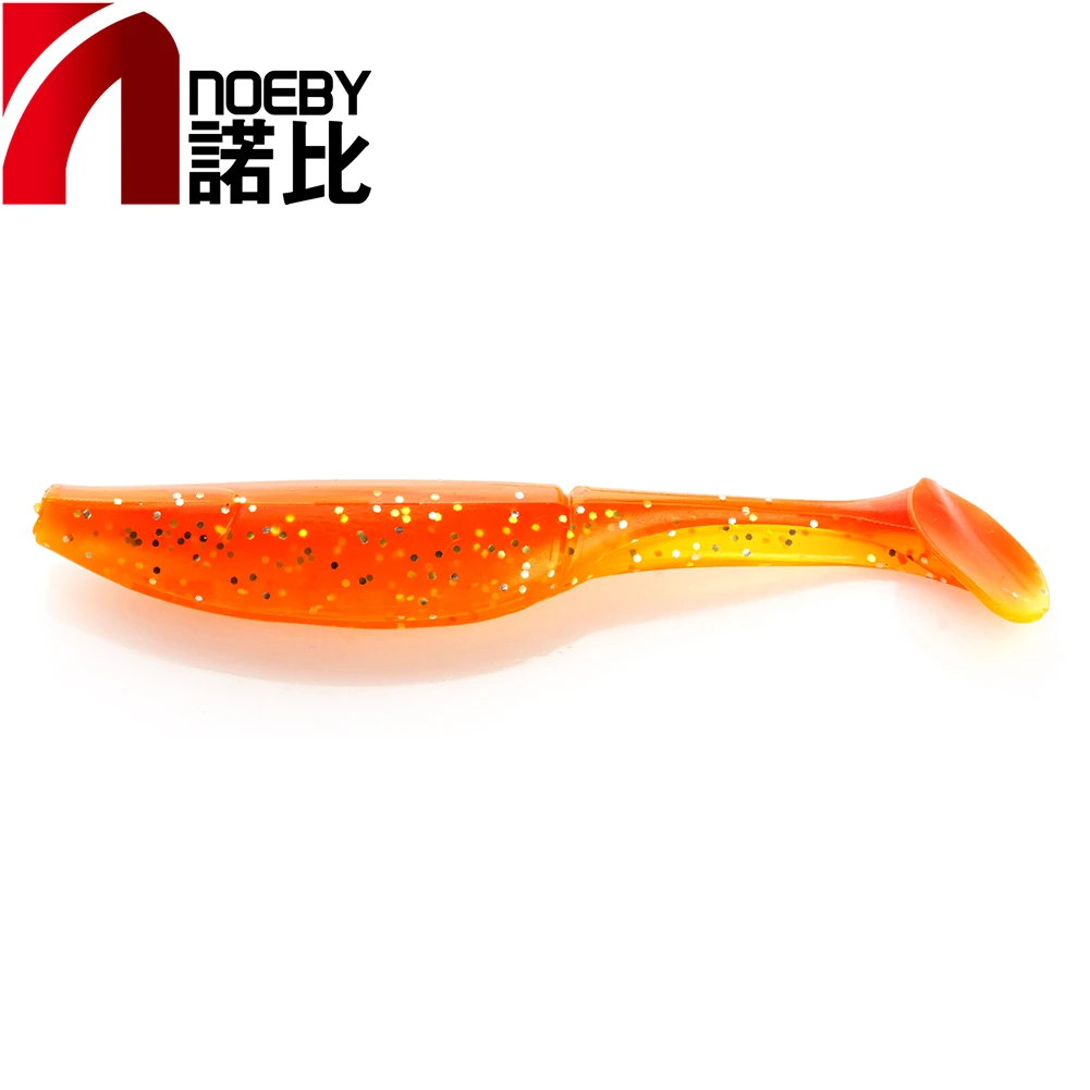 NOEBY S8019 приманка для рыбной ловли силиконовая Мягкая искусственная окуня щуки 7