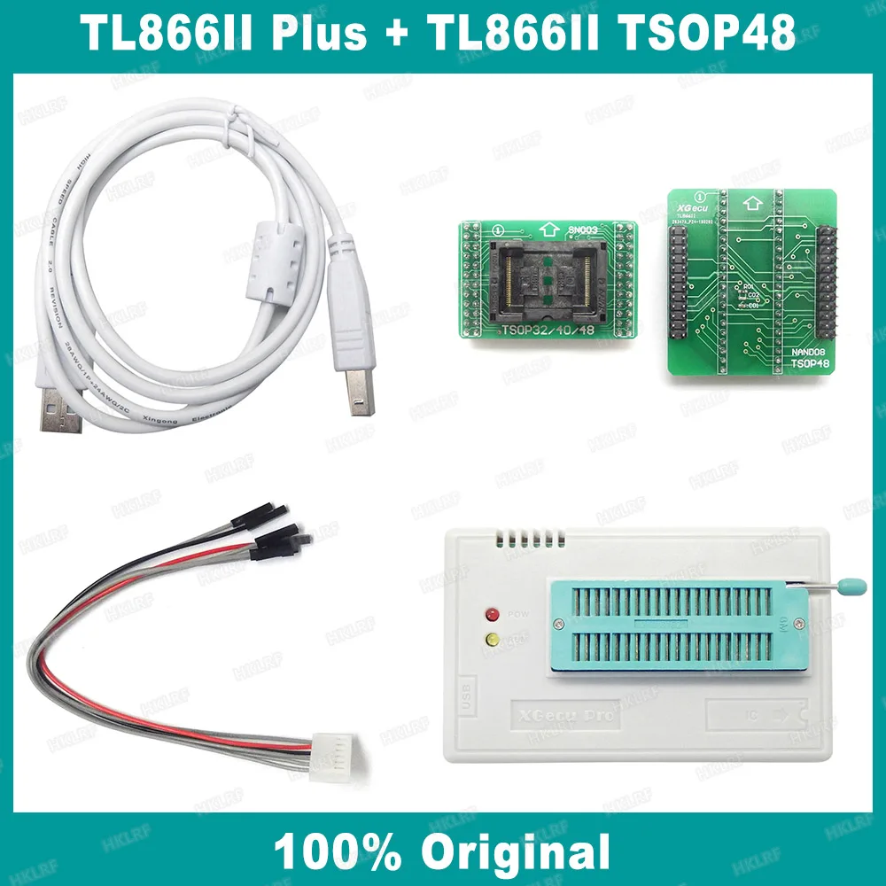 Заводская цена TSOP48 SOP32/40/48 BGA63 адаптер с для TL866II плюс USB программатор|Интегральные
