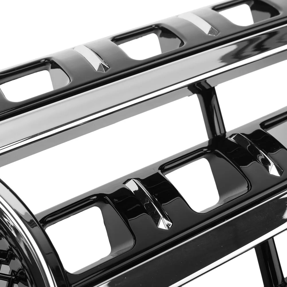 Передняя решетка капота автомобиля верхняя из абс-пластика с 3 плавниками для