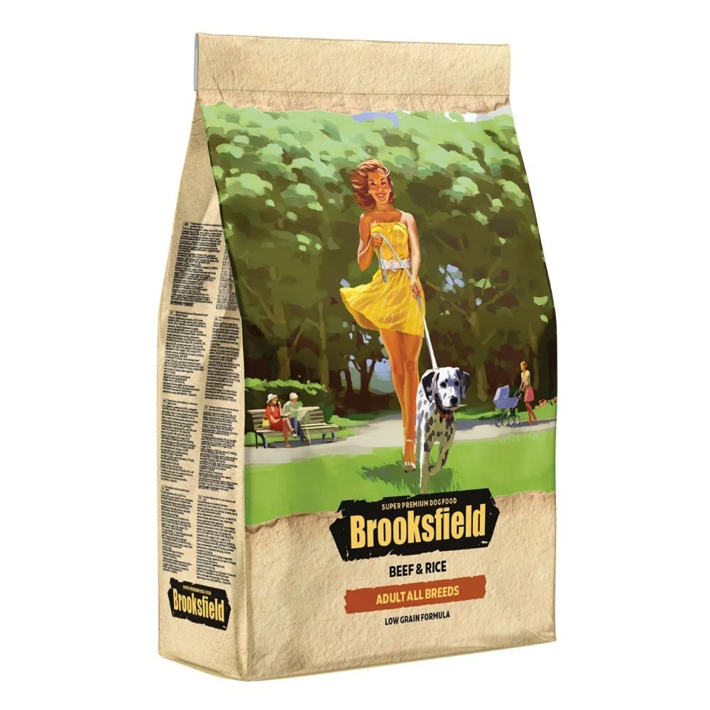 BROOKSFIELD Adult Dog All Breeds Beef Сухой корм для взрослых собак 12кг Говядина/рис|Сухой собак| |