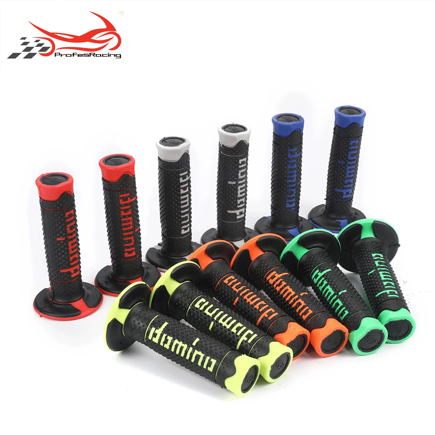

Универсальные мотоциклетные Грипсы, 22 мм, 7/8 дюйма, для Protaper Pro Cone Husqvarna Yamaha Motocross Moto Grip Hb204Fs, для Harley handгрипсы