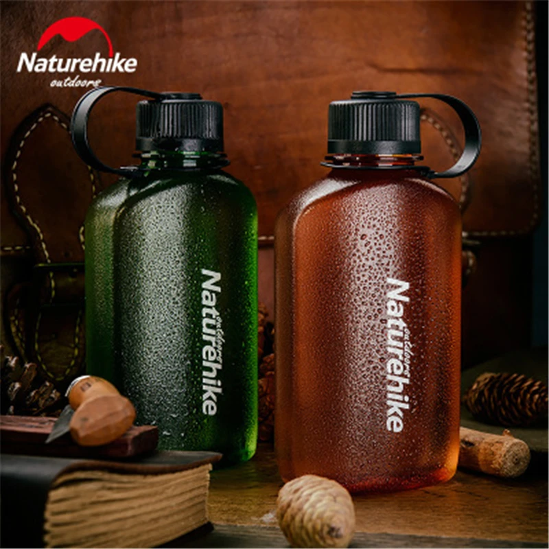 

Naturehike outdoor portable nostalgic sports bottle with handle PCT water bottle NH61A063-B