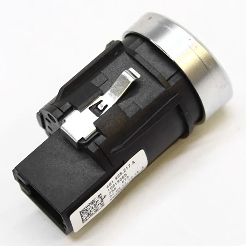 LHD Chrome запуска двигателя кнопка включения для A6 C7 A7 RS6 RS7 2011 2015 4G1905217A|Система без