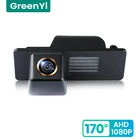 Камера заднего вида GreenYi, 170 , HD, 1080P, для Chevrolet Aveo Trailblazer Cruze Wagon Opel Mokka