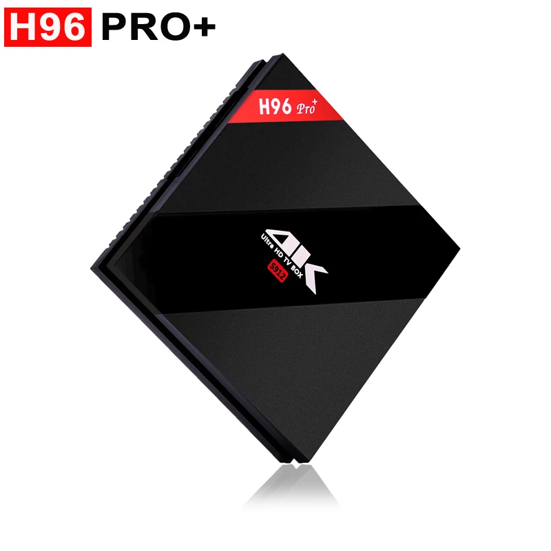 H96 Pro+ андроид тв приставка Android 7.1 Kodi17.3 TV Box 2/3GB RAM 16/32G ROM Amlogic S912 Octa Core 64bit 2.4 г/5 г