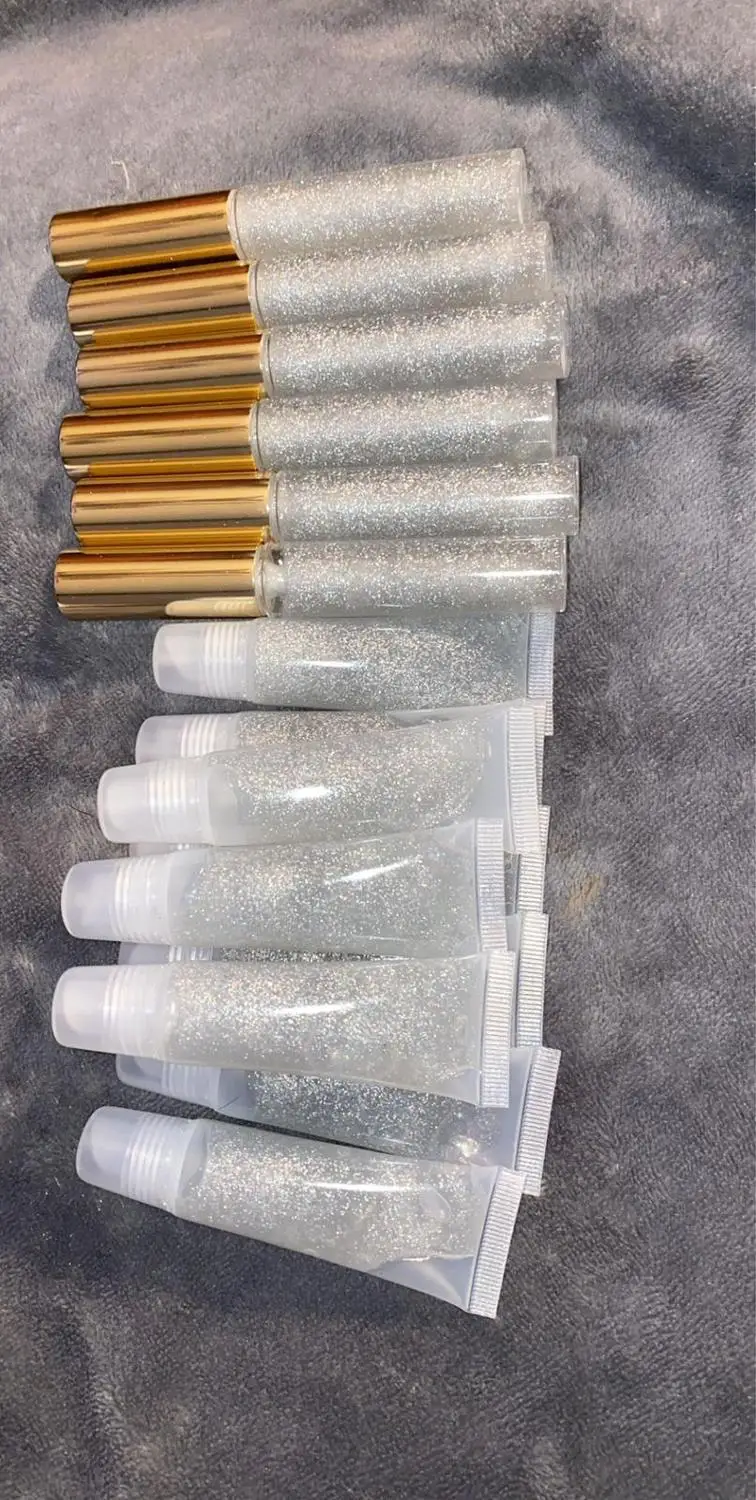 

Wholosale Private Label Clear Glitter Lip Gloss Vendor