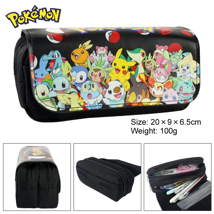 

Pokemon pet elf pocket Genie pencil case stationery box