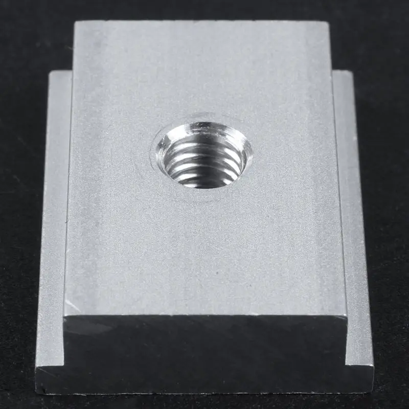 T-Track Slider раздвижная гайка из алюминиевого сплава Т-образная для