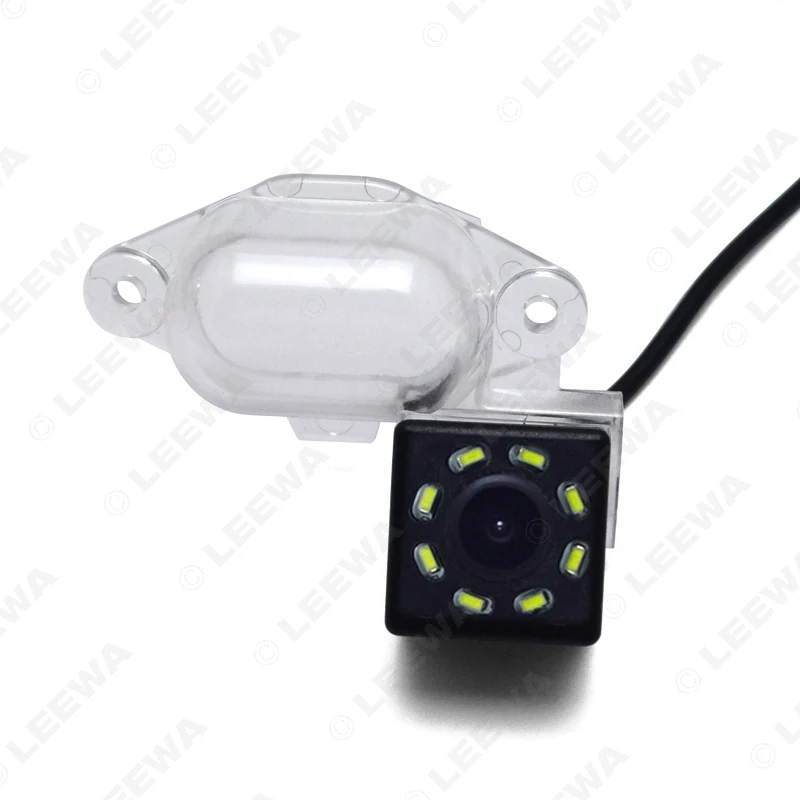 LEEWA HD Автомобильная запасная Водонепроницаемая камера заднего вида Wiht 4LED/8LED/12LED