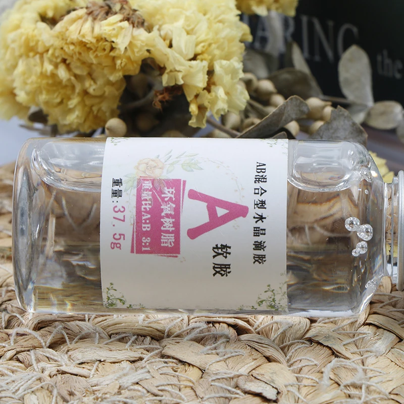 Эпоксидная Нетоксичная смола высококлейкий прозрачный AB Клей 3:1 для