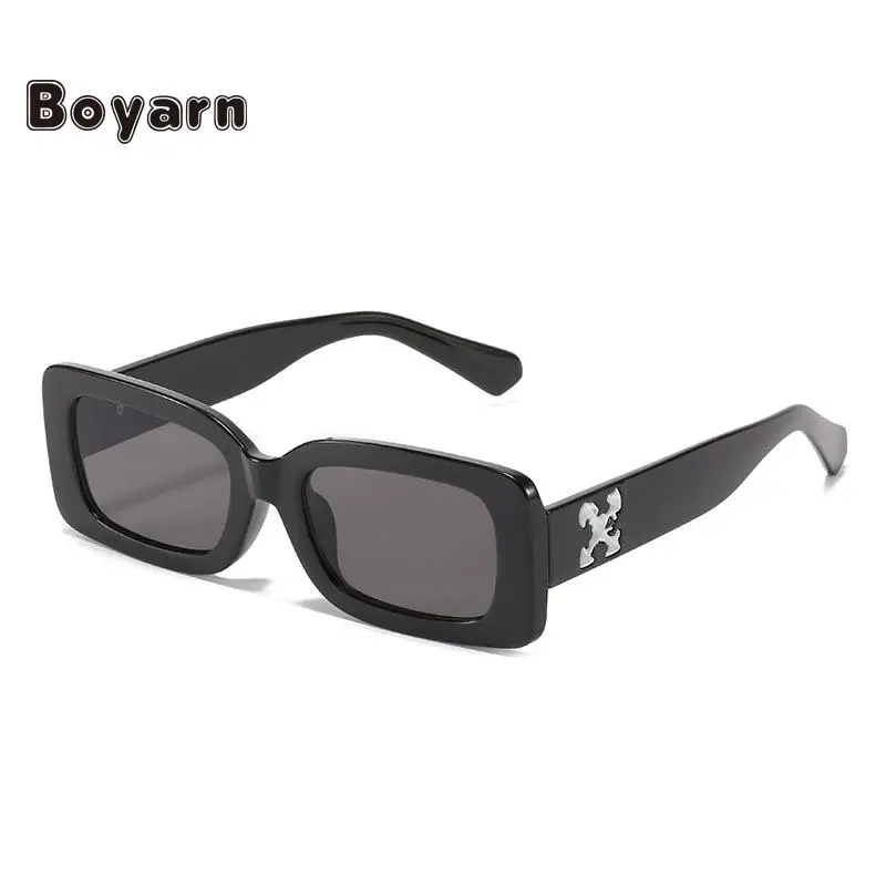 

Boyarn 2022 Small Square Sunglasses Retro Rectangle Sun Glasses Men And Women Personality Trendy Sunglass UV400 Eyewear