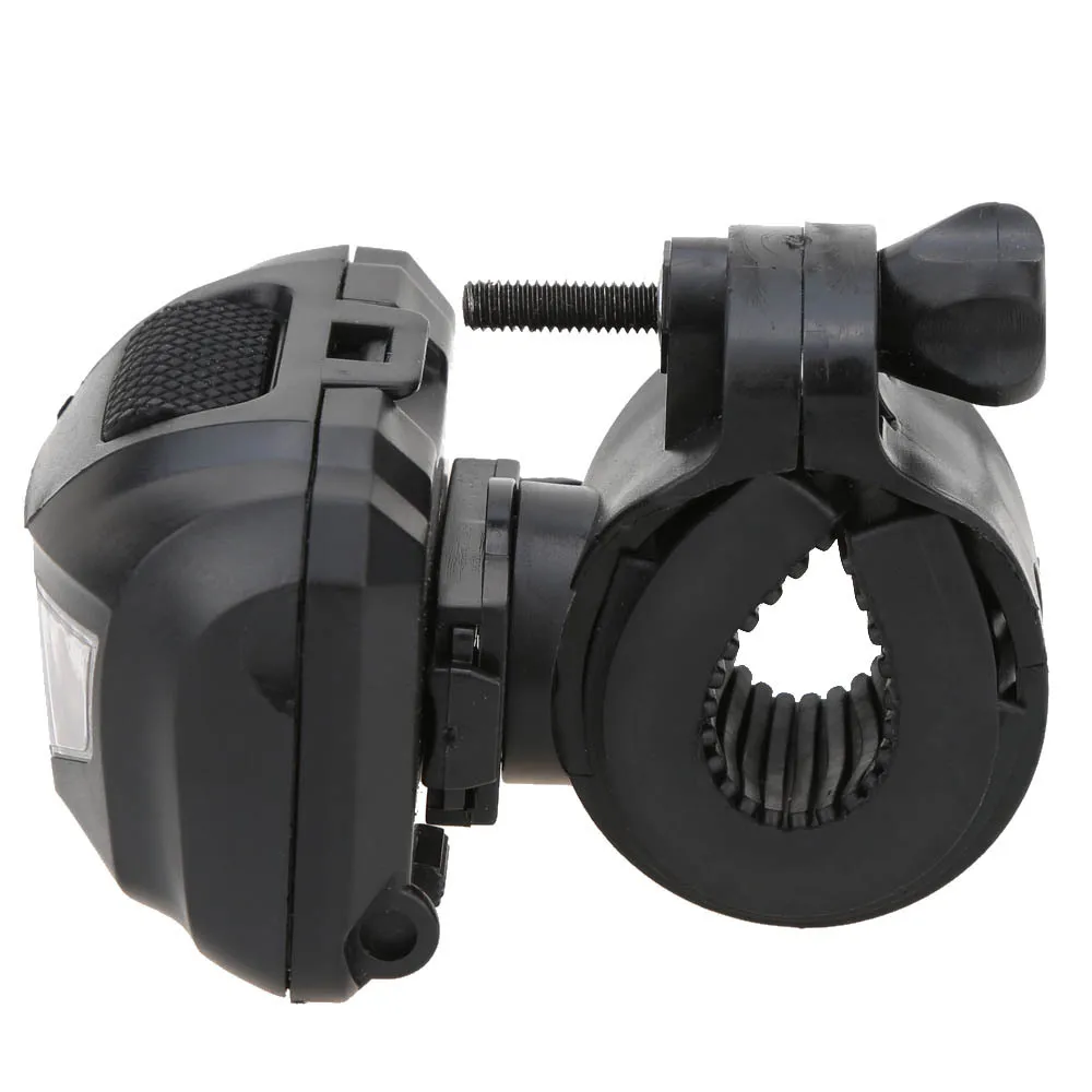 

Bicycle Front Rear Lights Waterproof 360 Degree Rotation Cycling Dual Use Taillight Black Warning Light Mountain Bike Accessorie