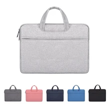 Laptop Bag Briefcases Briefcase for MacBook Air Pro Dell HP Lenovo Xiaomi Huawei Samsung Computer Sleeve Bags 13 14 15.6 inch