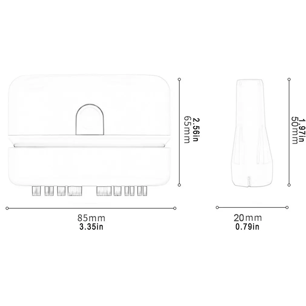 

Mini Desktop Portable Vacuum Cleaner Mobile Wireless Cleaner Hand-held Cleaner Household Appliances Table Dust Sweeper